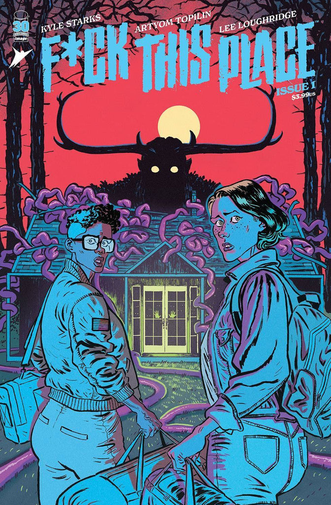 F*CK THIS PLACE #1 CVR A (MR) | I Hate This Place cover variant