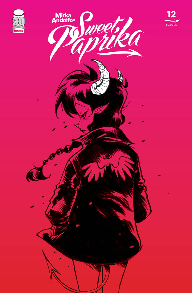 MIRKA ANDOLFO SWEET PAPRIKA #12 (OF 12) | COVER D