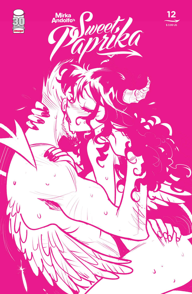 MIRKA ANDOLFO SWEET PAPRIKA #12 (OF 12) | CVR E ANDOLFO Hot Variant Poly Bagged