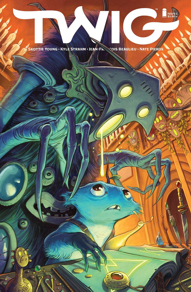 TWIG #2 (OF 5) | COVER A | STRAHM