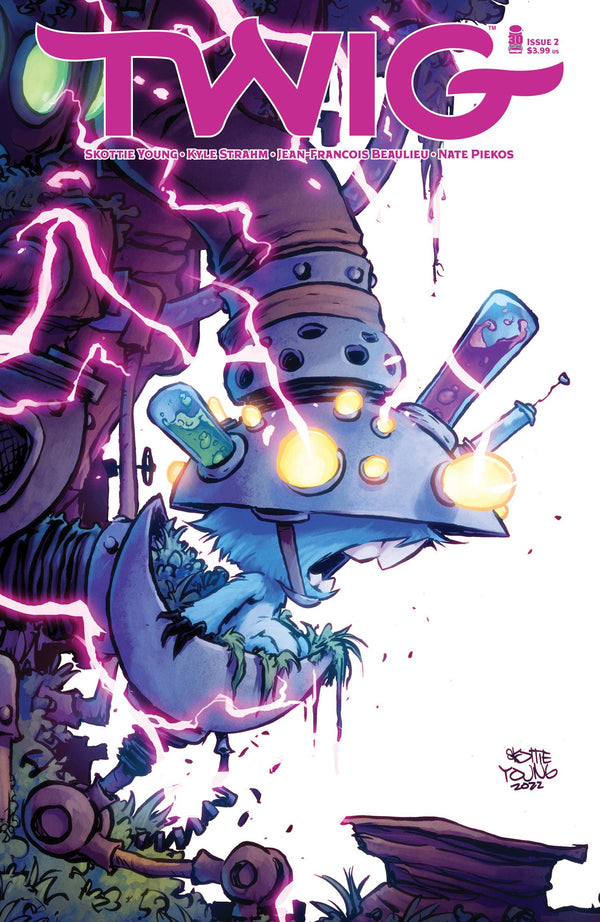 TWIG #2 (OF 5) | COVER B | Skottie Young Variant