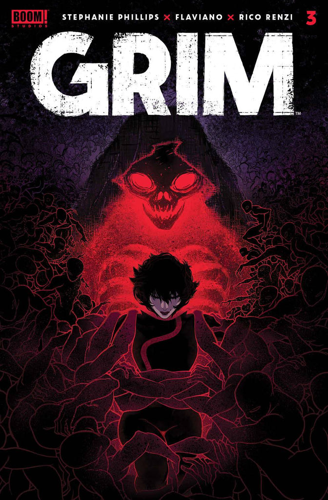 GRIM #3 | COVER A | FLAVIANO
