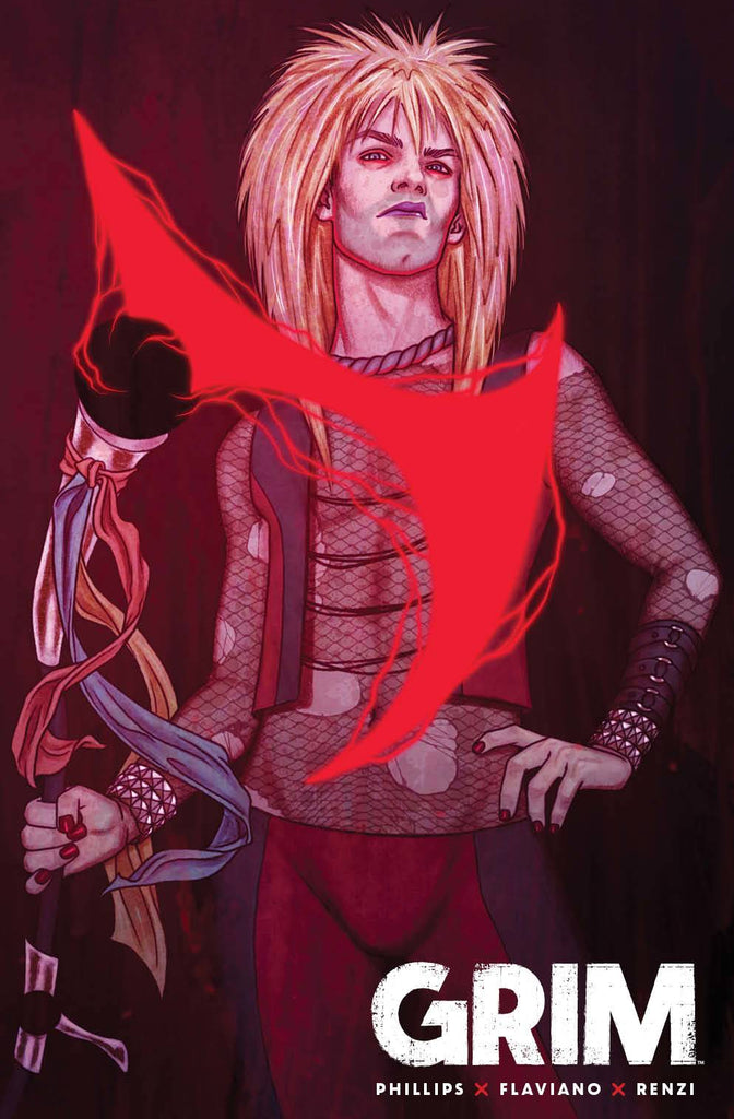 GRIM #3 | COVER C | FRISON