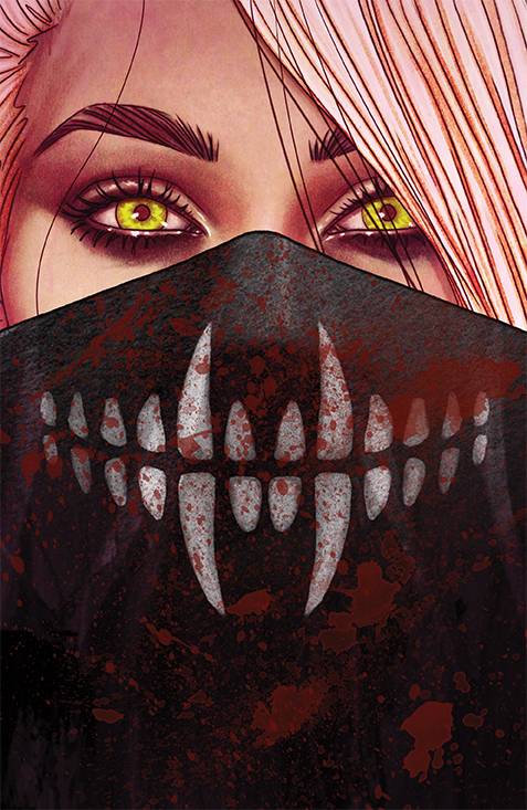 SOMETHING IS KILLING THE CHILDREN #25 | COVER B DIE CUT MASK VARIANT