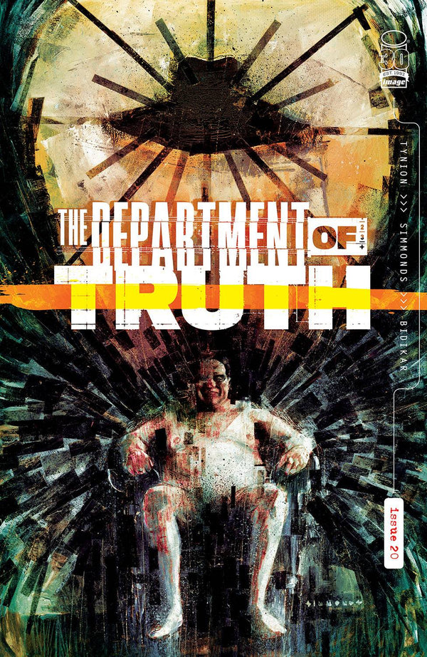 Department of Truth #20 | Simmonds Cover A