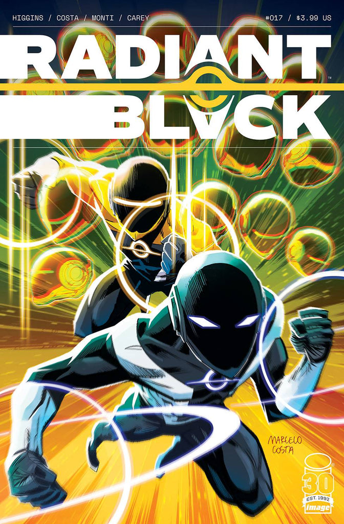 RADIANT BLACK #17 | Cover A | COSTA