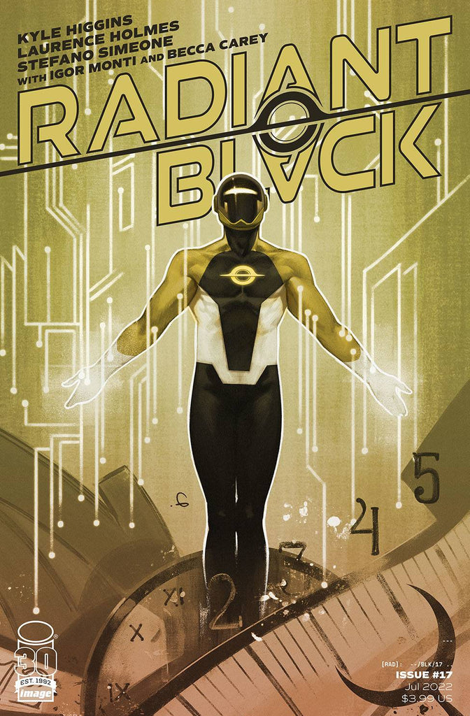 RADIANT BLACK #17 | Cover B | Diego Greco