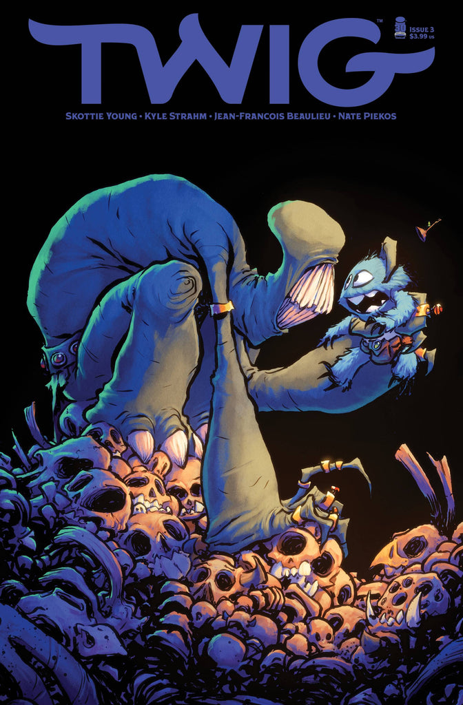 TWIG #3 (OF 5) | COVER B | Skottie Young