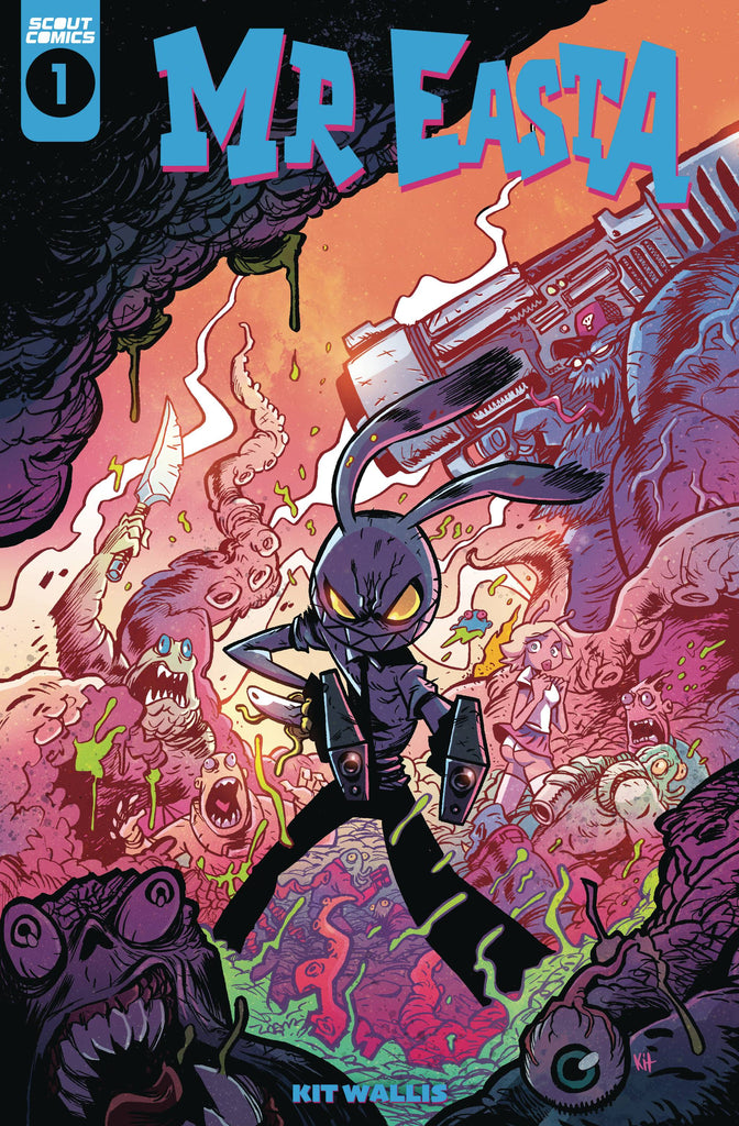 MR. EASTA #1 | COVER A | KIT WALLIS