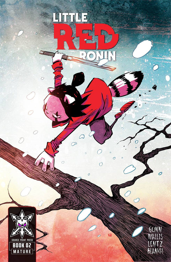 LITTLE RED RONIN #2 | COVER A |  WALLIS