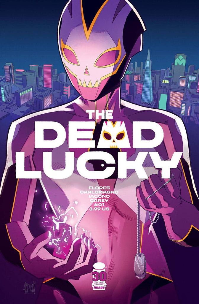 DEAD LUCKY #1  | COVER  A | CARLOMAGNO