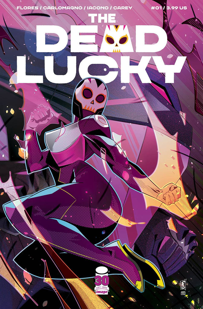 DEAD LUCKY #1  | COVER B | Federico Sabbatini, Mafuriah