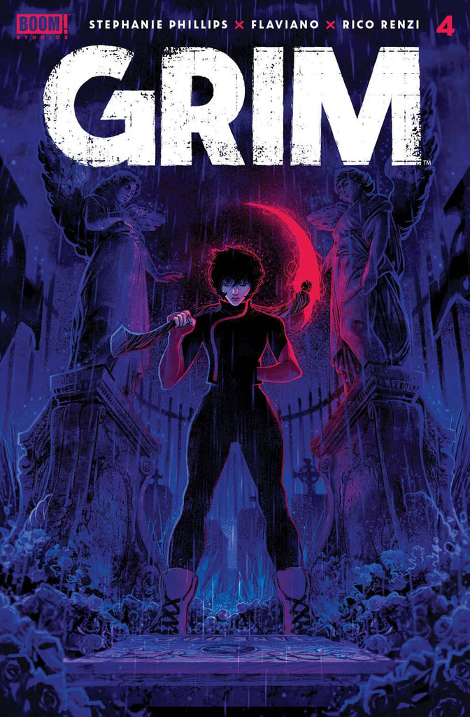 GRIM #4 | COVER A | FLAVIANO