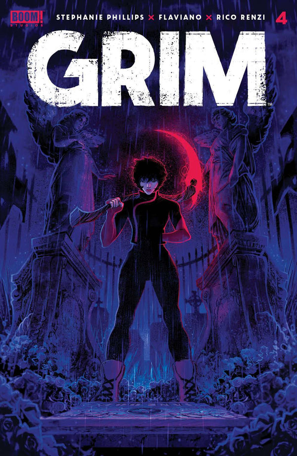 GRIM #4 | COVER A | FLAVIANO