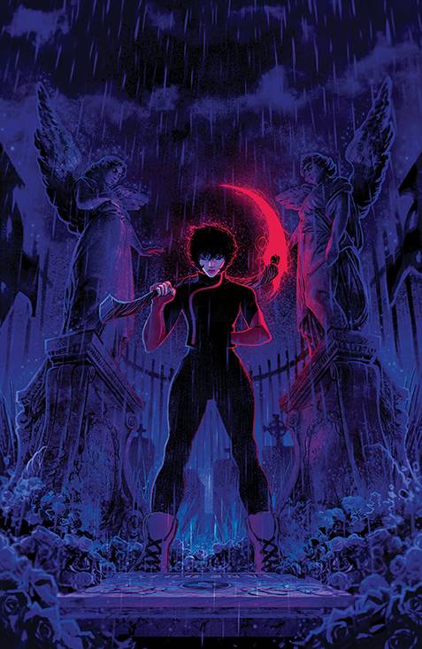 GRIM #4 | COVER B FOIL VARIANT | FLAVIANO