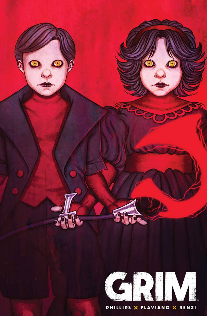 GRIM #4 | COVER C | FRISON