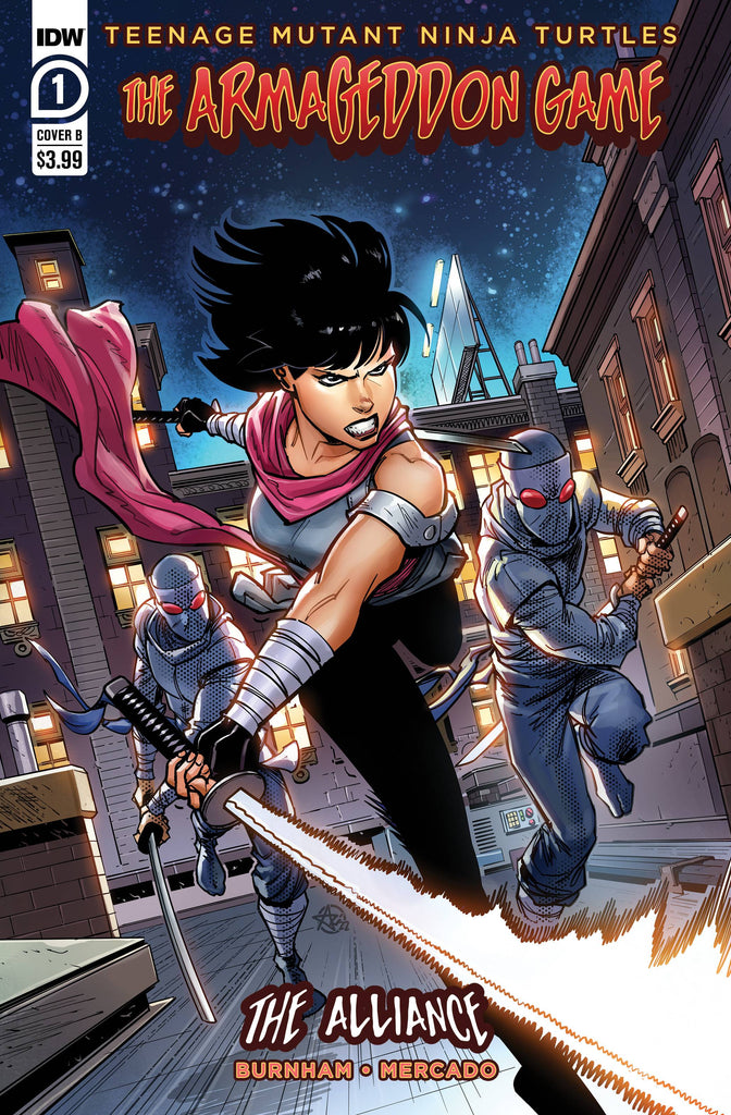 TMNT ARMAGEDDON GAME ALLIANCE #1 | COVER B | MEDEL | PRE-ORDER