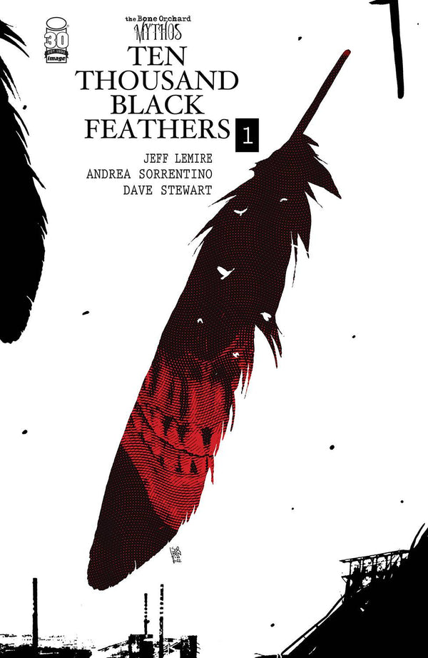BONE ORCHARD BLACK FEATHERS #1 | COVER A  | SORRENTINO
