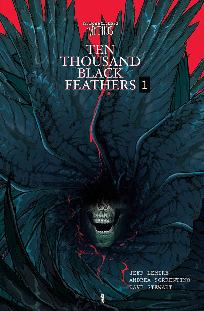 BONE ORCHARD BLACK FEATHERS #1 | COVER B  | Christian Ward