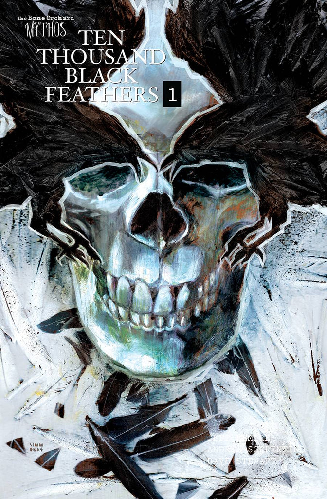 BONE ORCHARD BLACK FEATHERS #1 | COVER C  | SIMMONDS
