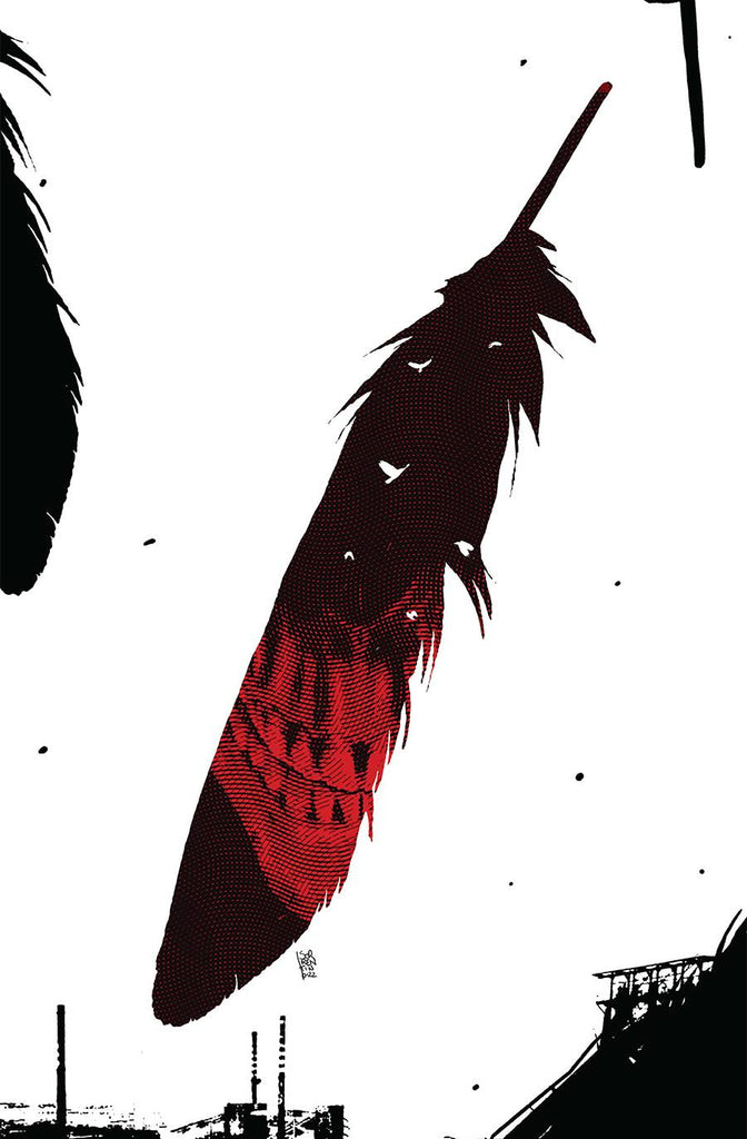 BONE ORCHARD BLACK FEATHERS #1 | 1:25 INCENTIVE RATIO VARIANT