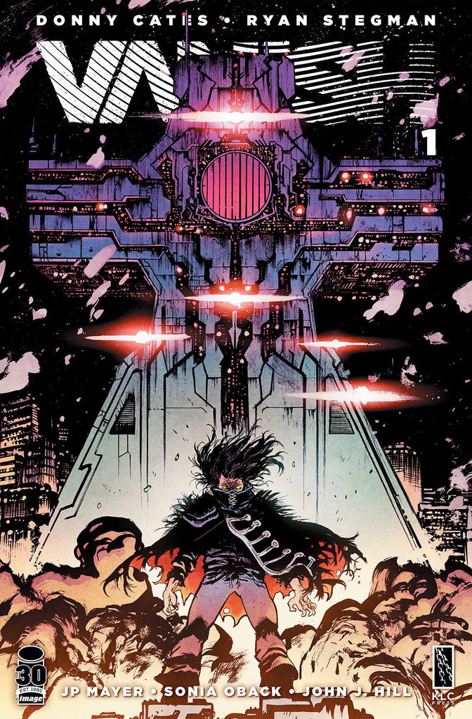 VANISH #1 | CVR B | JOHNSON