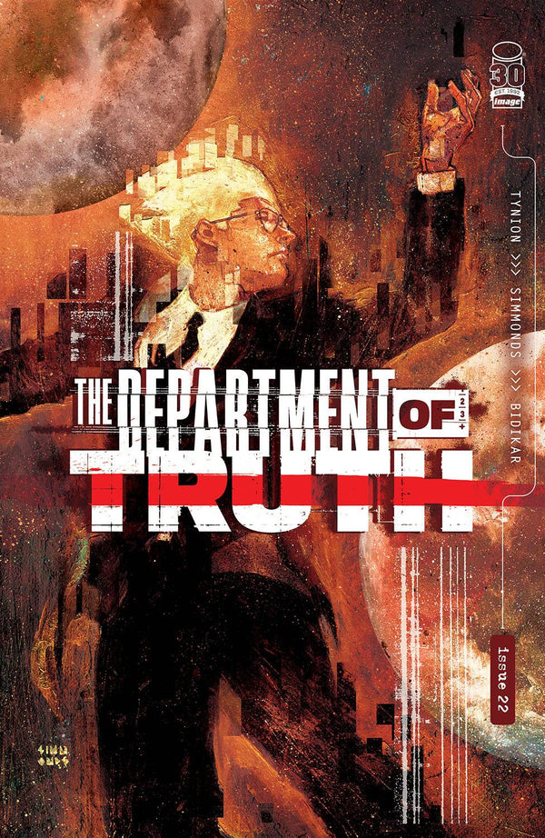 DEPARTMENT OF TRUTH #22  | CVR A | SIMMONDS