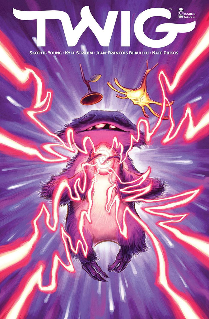TWIG #5 (OF 5) | COVER A | STRAHM