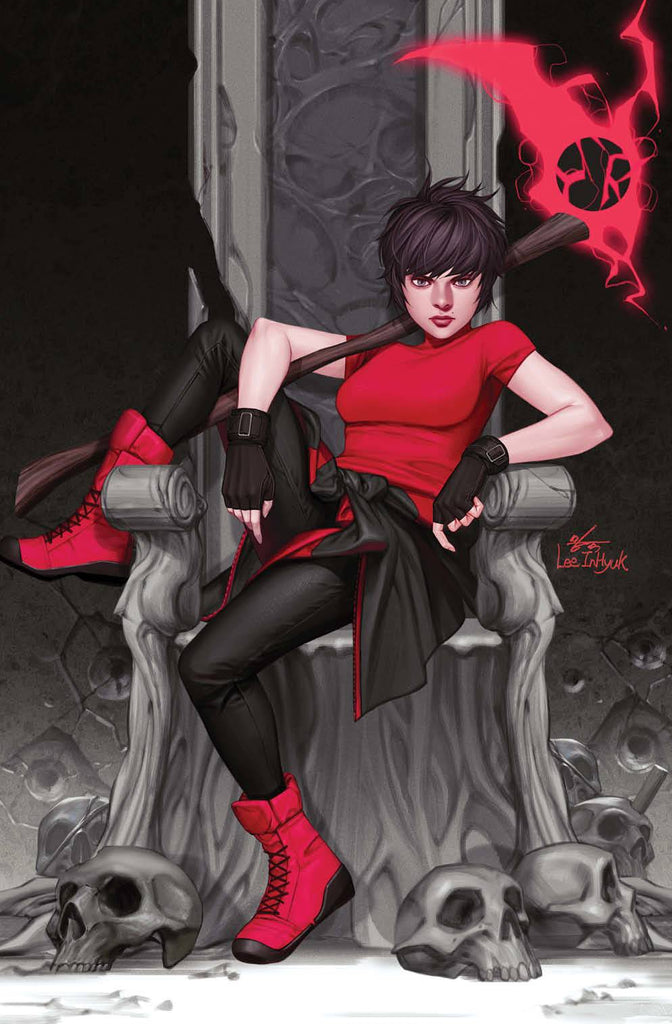 GRIM #3 | COVER F | In-Hyuk Lee