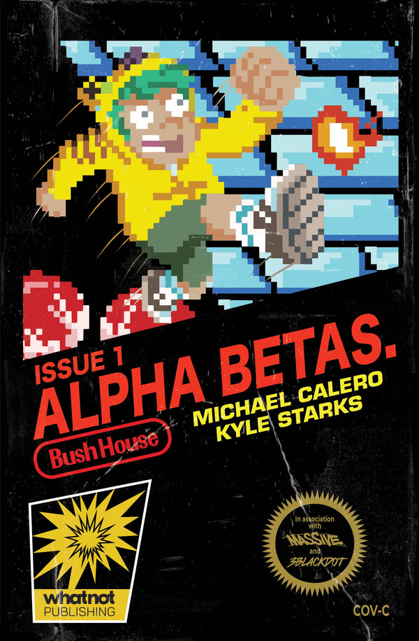 ALPHA BETAS #1 (OF 4) | COVER C | Michael Calero
