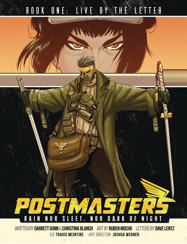POSTMASTERS #1 | SOURCE POINT PRESS