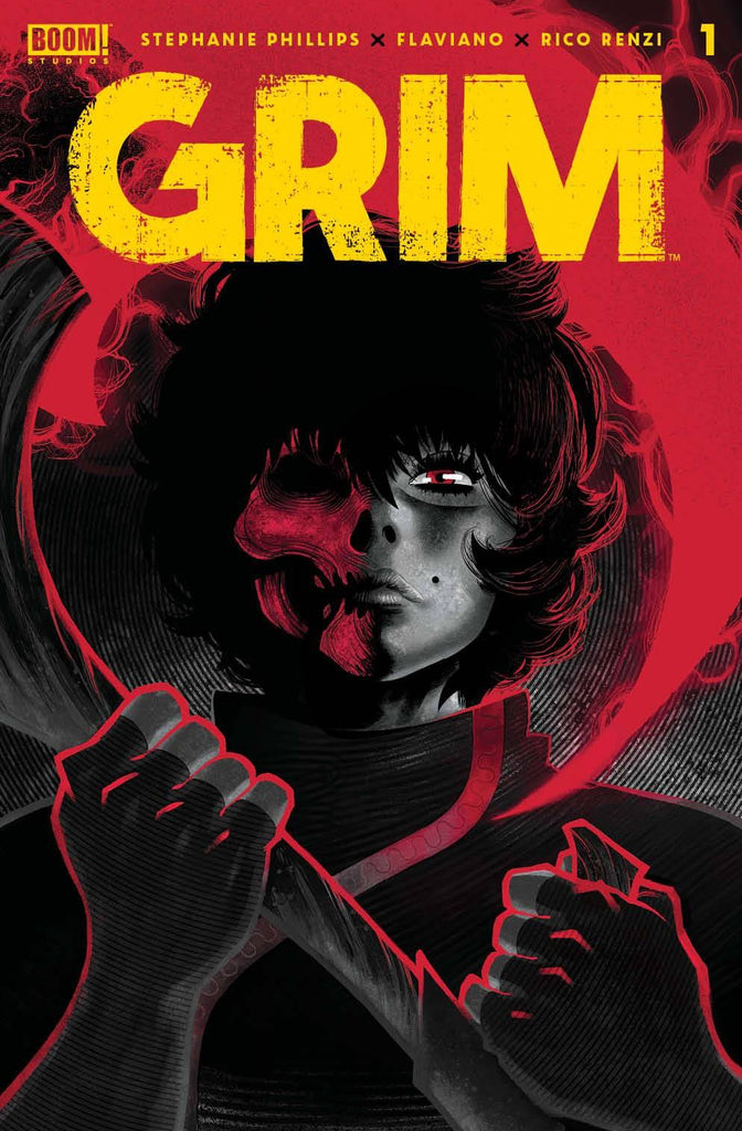 GRIM #1 | 4th Printing | FLAVIANO | PRE-ORDER