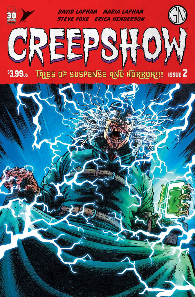 CREEPSHOW #2 (OF 5) | COVER A | BURNHAM  | PRE-ORDER