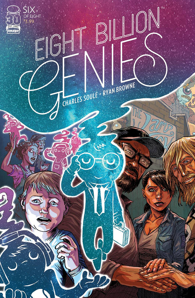 EIGHT BILLION GENIES #6 (OF 8) | CVR A | BROWNE