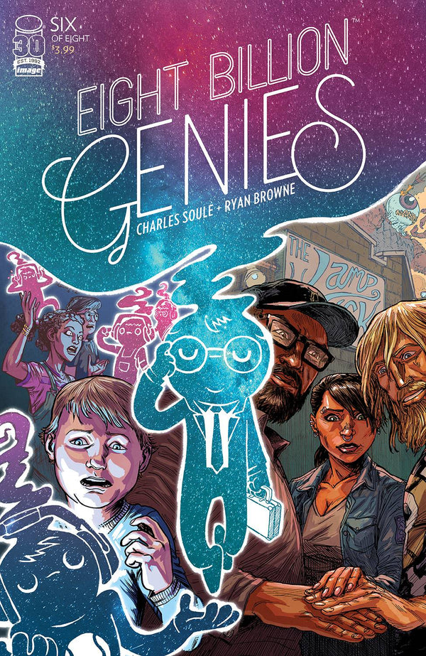 EIGHT BILLION GENIES #6 (OF 8) | CVR A | BROWNE