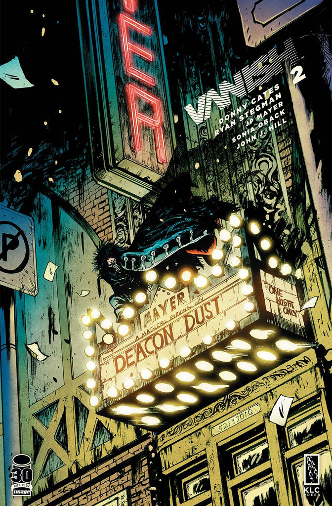 VANISH #2 | COVER B | JOHNSON | PRE-ORDER