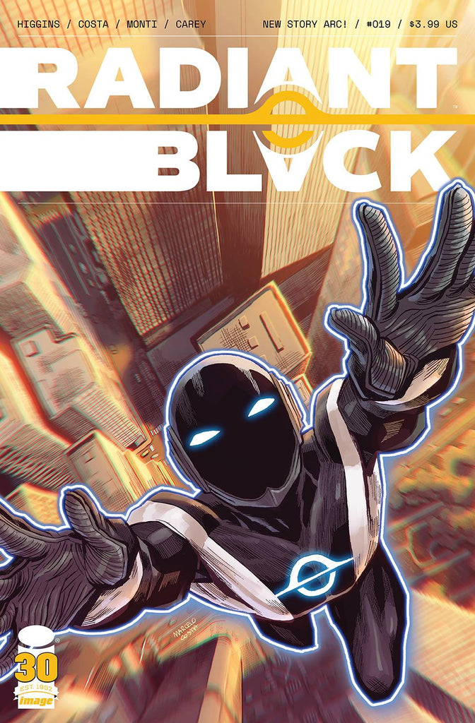 RADIANT BLACK #19  | CVR A | COSTA | PRE-ORDER