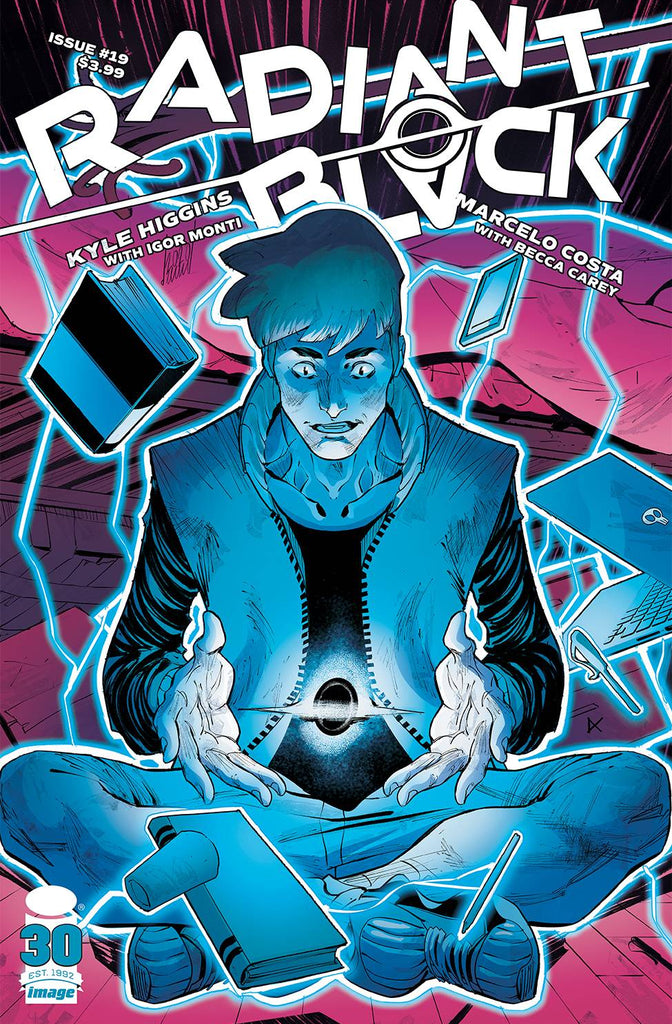 RADIANT BLACK #19  | CVR B | RAMIREZ | PRE-ORDER