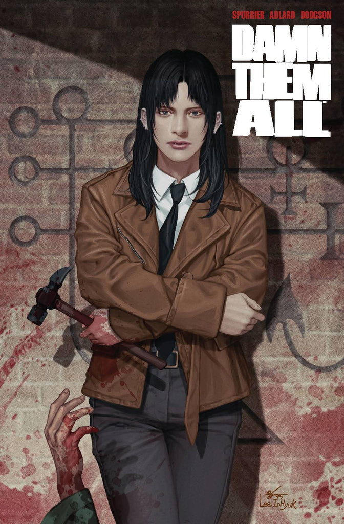 DAMN THEM ALL #1 (OF 6) | CVR L  | LEE