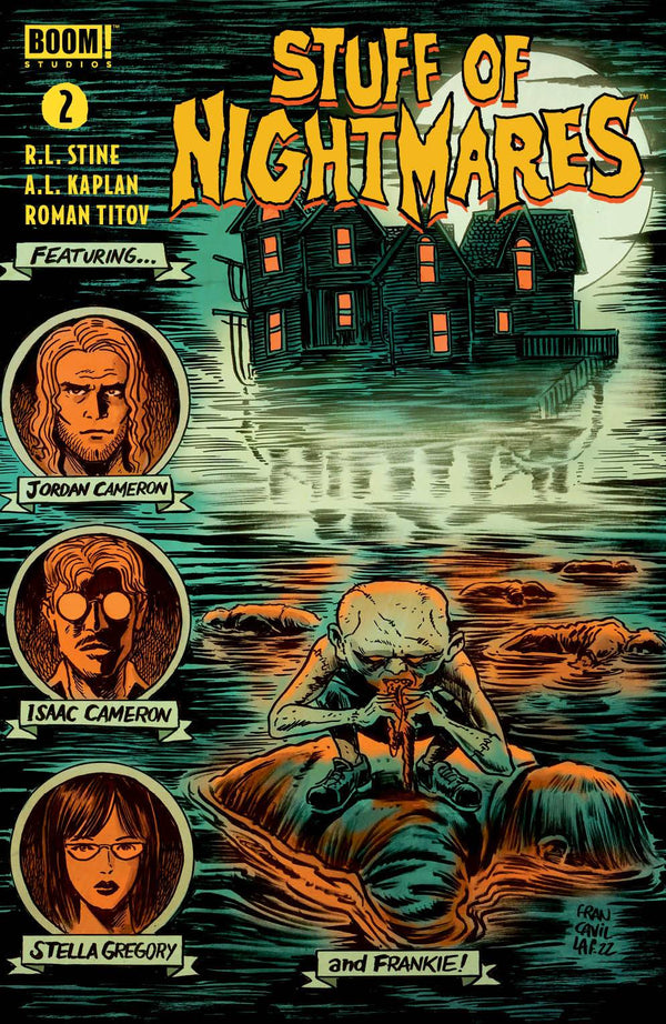 STUFF OF NIGHTMARES #2 (OF 4) | COVER A |  FRANCAVILLA | PRE-ORDER