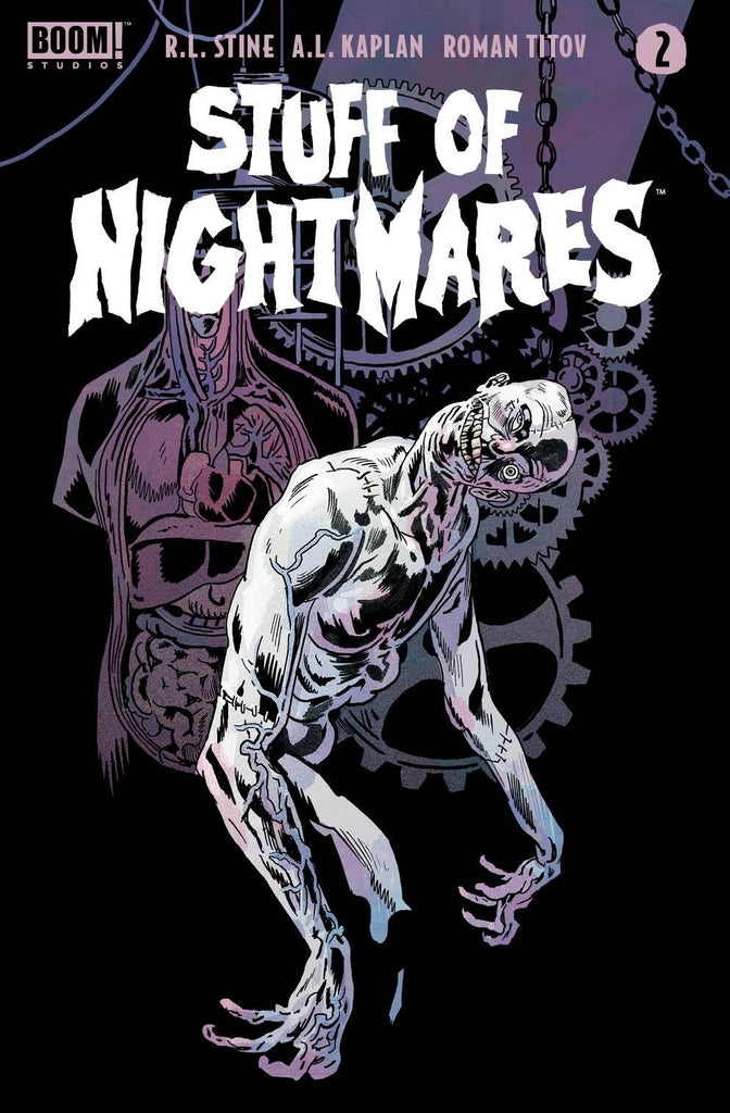 STUFF OF NIGHTMARES #2 (OF 4) | COVER B |  WALSH | PRE-ORDER