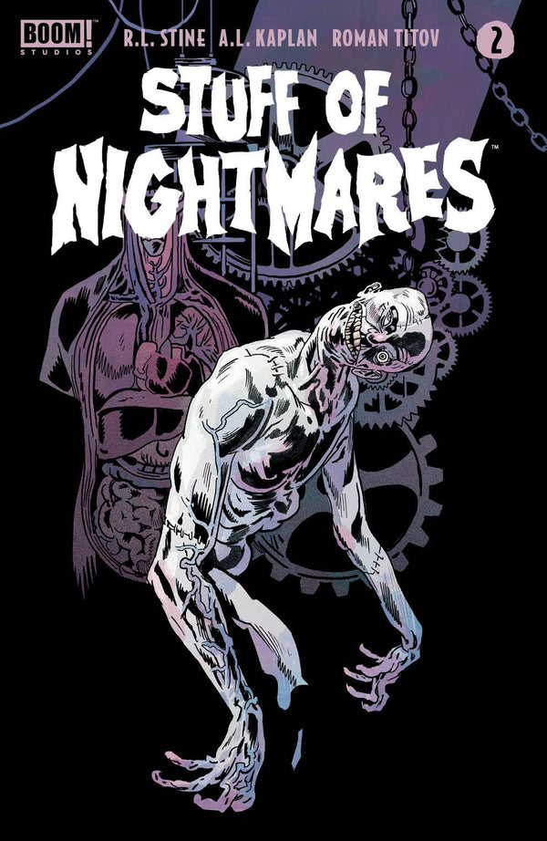 STUFF OF NIGHTMARES #2 (OF 4) | COVER B |  WALSH | PRE-ORDER