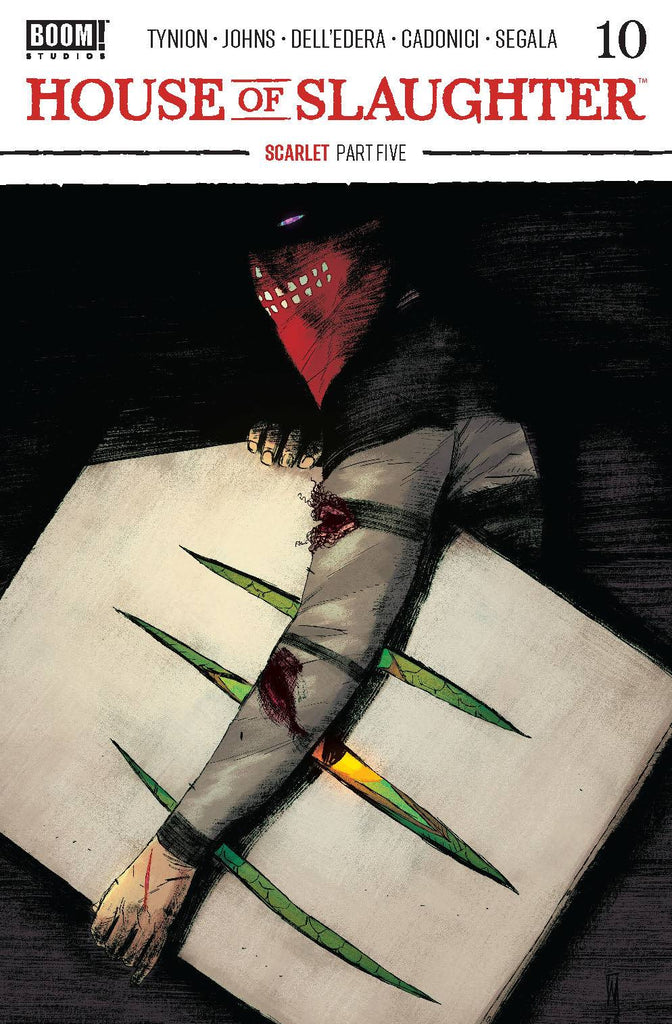 HOUSE OF SLAUGHTER #10 | COVER B | DELL EDERA | PRE-ORDER