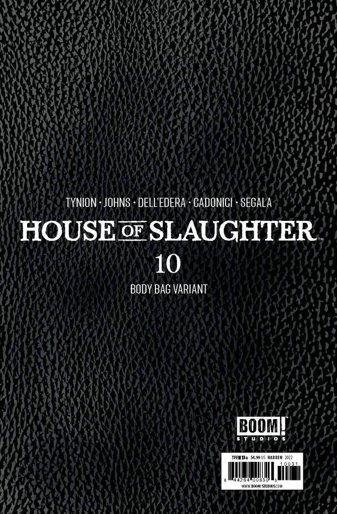HOUSE OF SLAUGHTER #10 | COVER C | BODY BAG VARIANT | PRE-ORDER