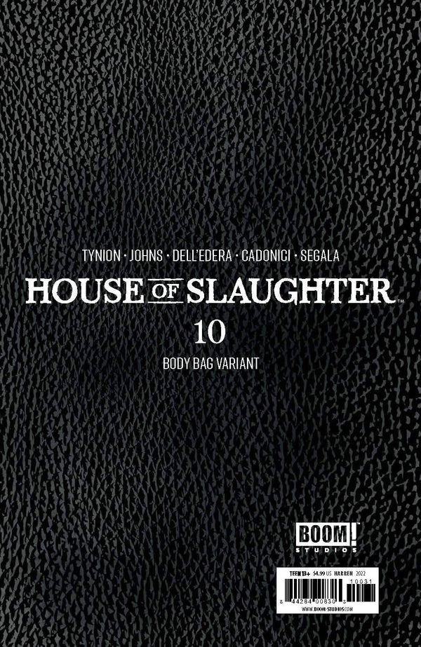 HOUSE OF SLAUGHTER #10 | COVER C | BODY BAG VARIANT | PRE-ORDER