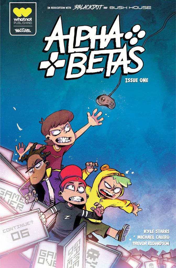 ALPHA BETAS #1 (OF 4) | COVER B | Kit Wallis