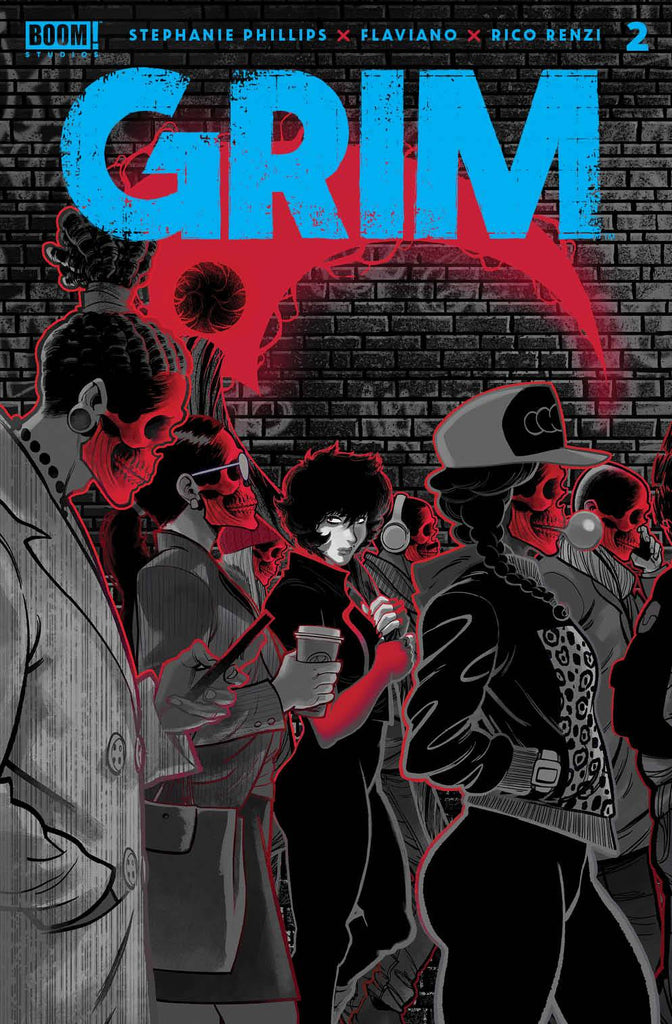 GRIM #2 | 2nd Printing  |  FLAVIANO