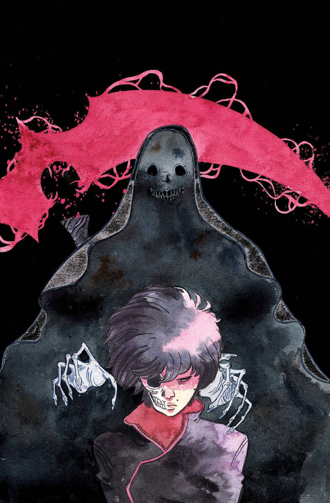 GRIM #4 | Cover F | Morgan Beem FOC Reveal Variant