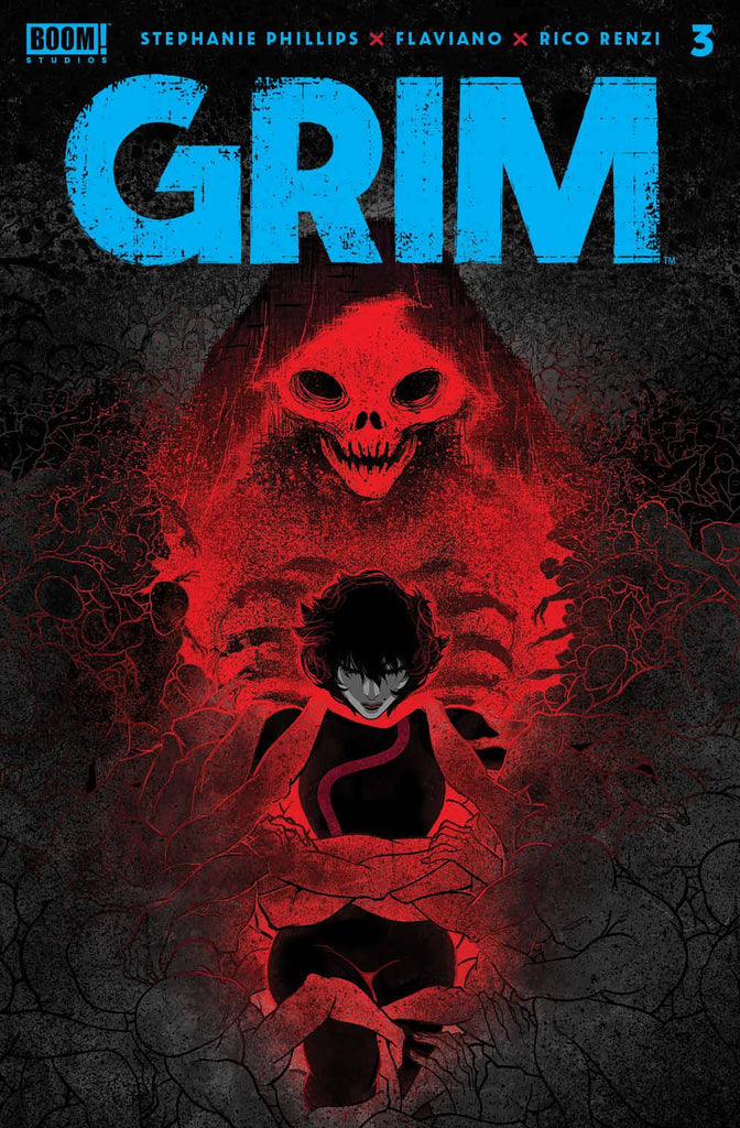 GRIM #3 | 2nd Printing  |  FLAVIANO