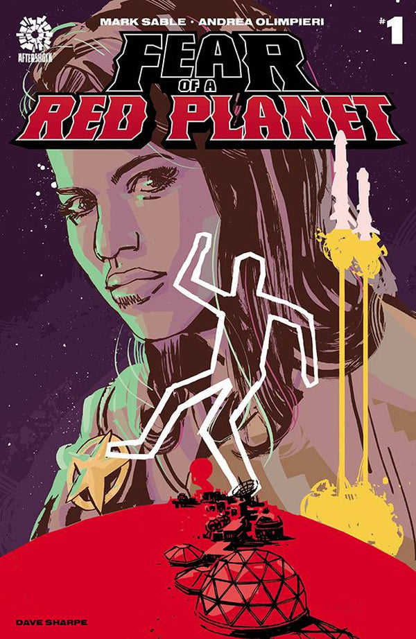 FEAR OF A RED PLANET #1 | COVER A |  AZACETA